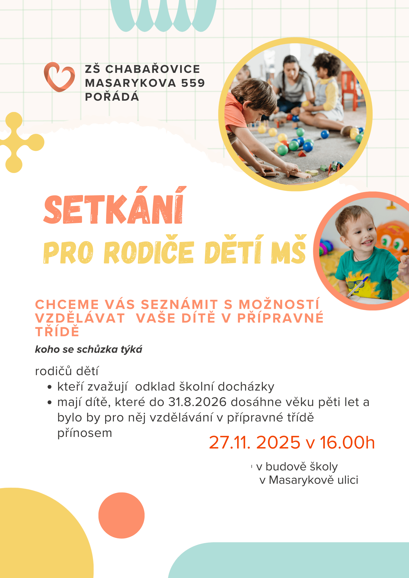 Yellow Blue Playful Open Donation For Kids Poster.png